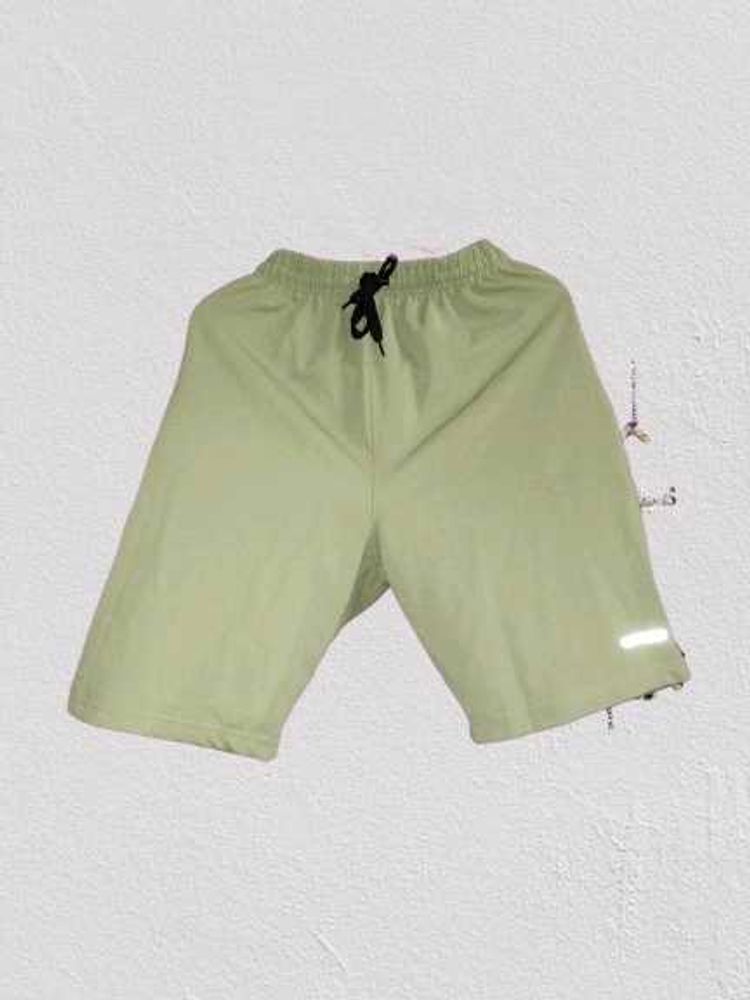 Olive Green XL Sports Shorts