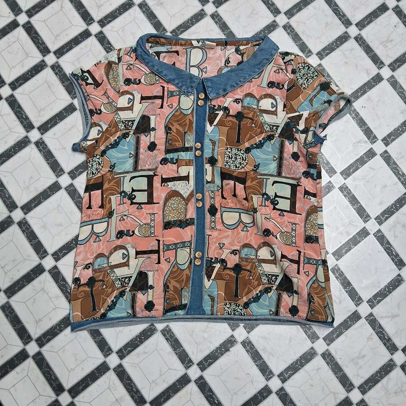 Unique Patterned Top
