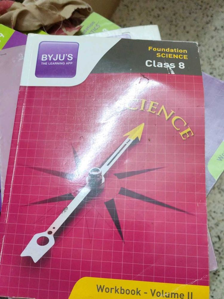 Class 8 Science Book