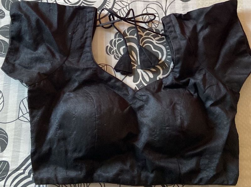 Elegant Black Blouse