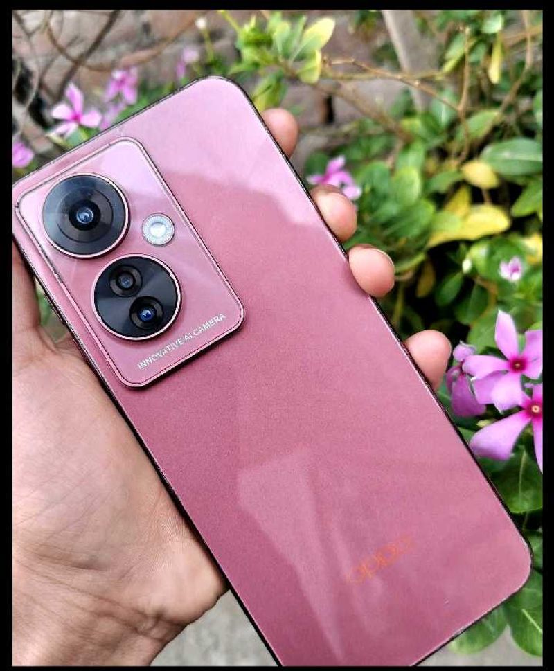 Pink OPPO Phone - Excellent Condition