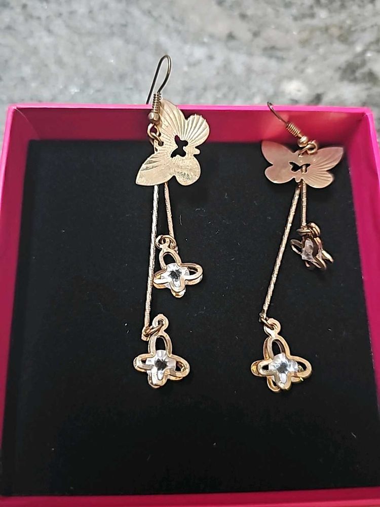 Butterfly Dangle Earrings