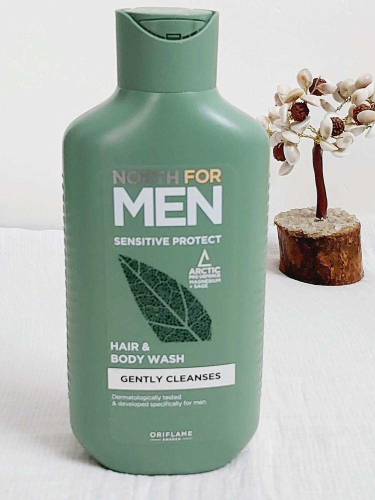 Oriflame North For Men Hair &amp; Body Wash