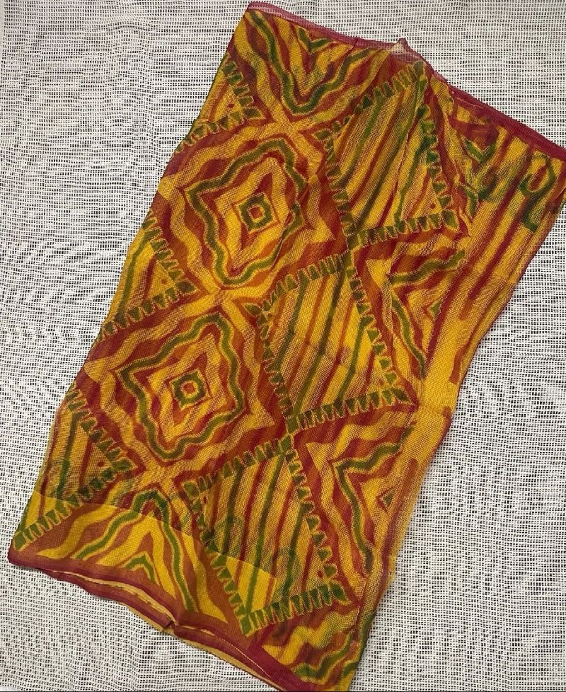 Kota Doria Saree With Blouse