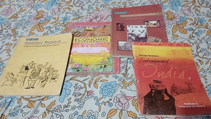 Class X NCERT Textbooks - Social Science