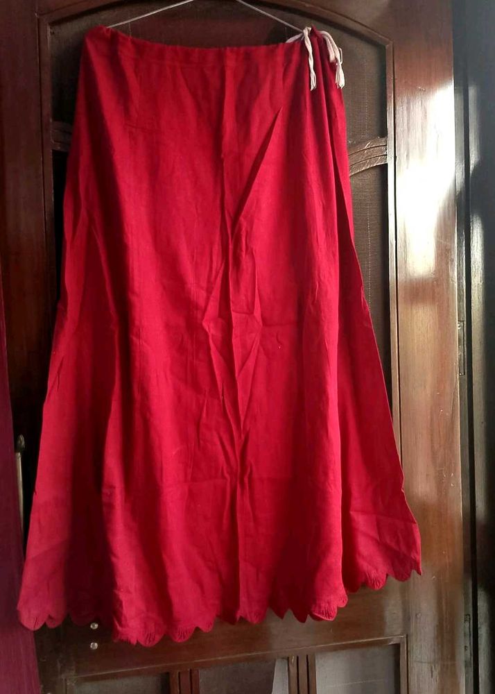 Premium COTTON Petticoat
