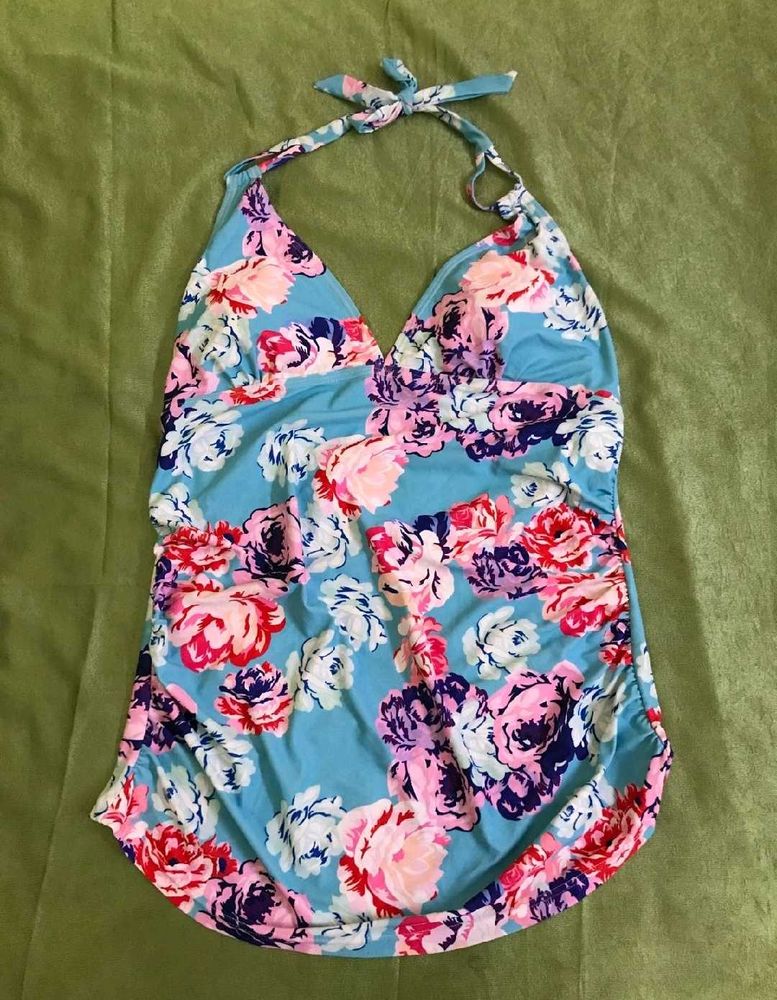 Floral One Piece Swimsuit Size 36/38