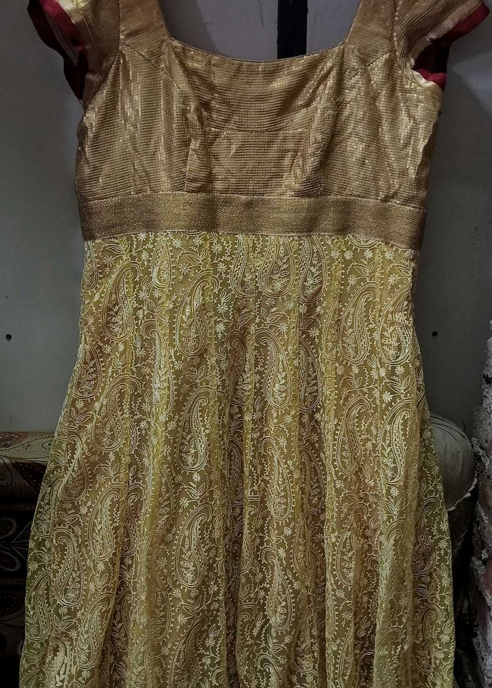 Anarkali With Back Dori