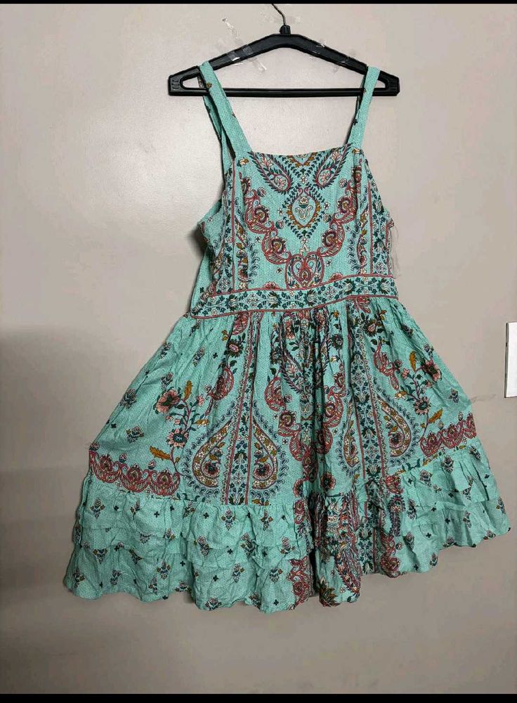 Paisley Print Sundress