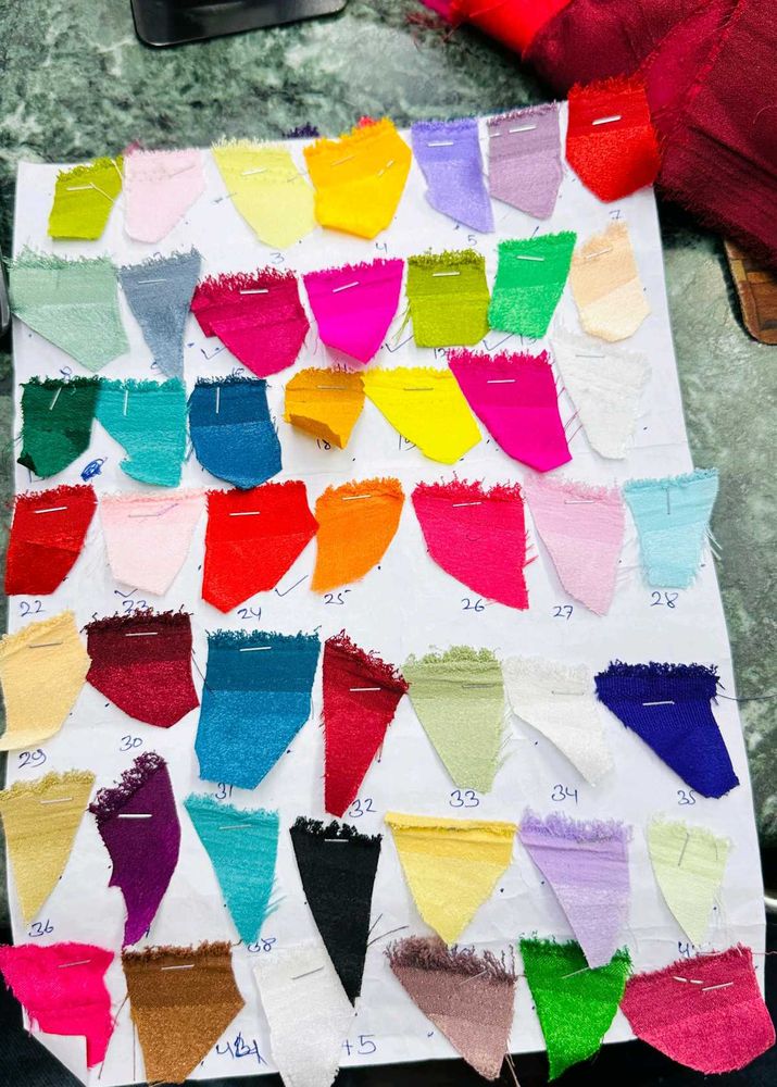 Crape Fabric