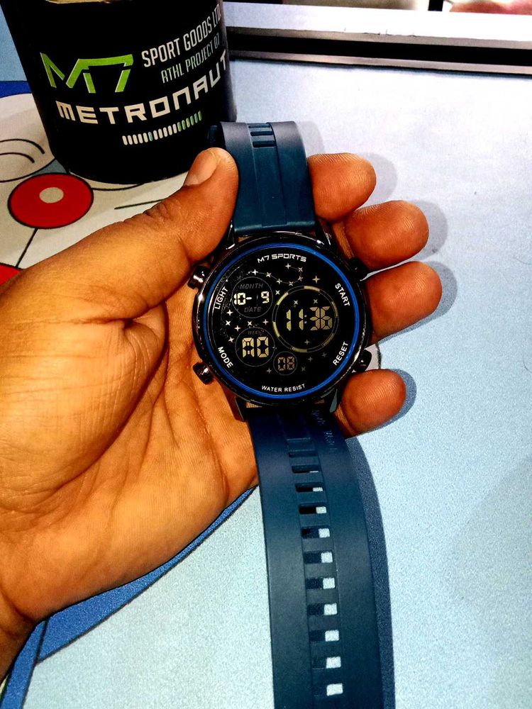 M7 Sport Metronaut Led Watch