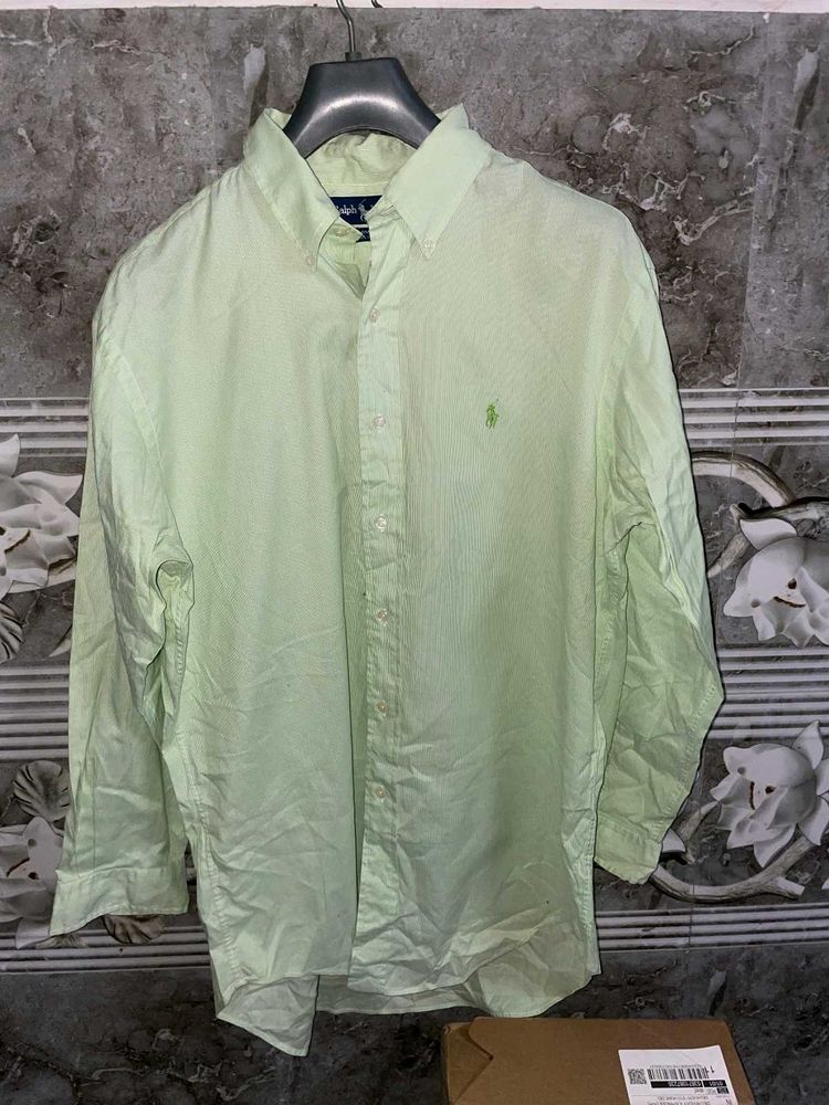 Ralph Lauren Light Green Shirt