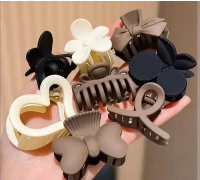 Cute Hair Claw Clip Set