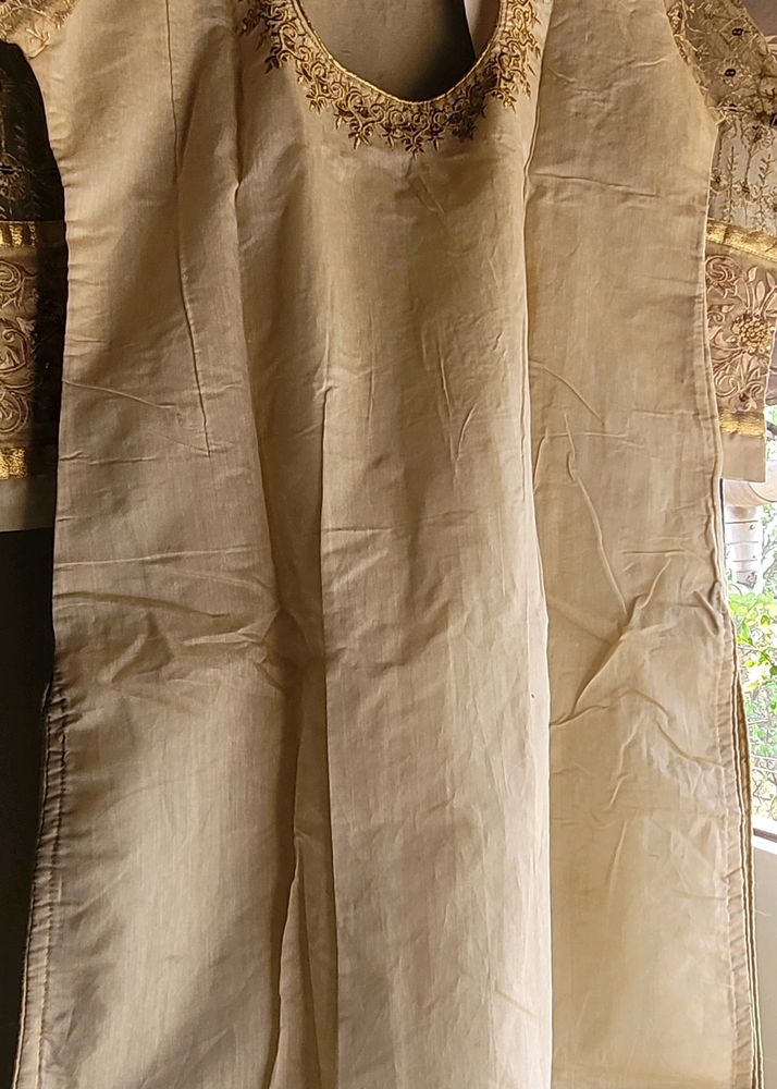 Fancy Chanderi Kurti...