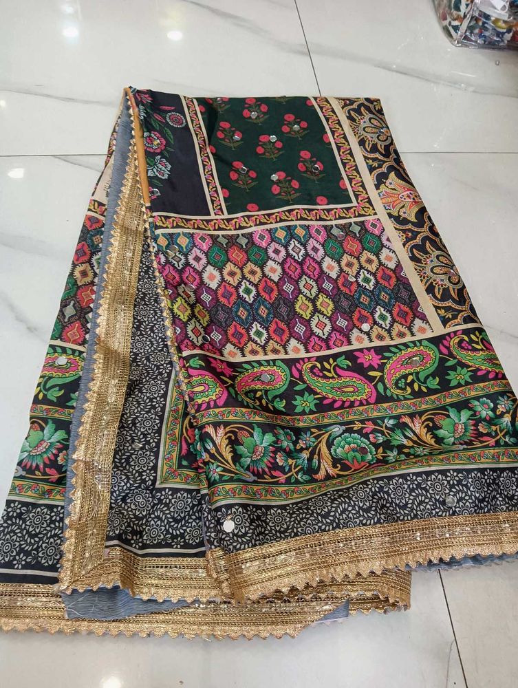 🤩NEW BIG Gorgeous Printed Chunni