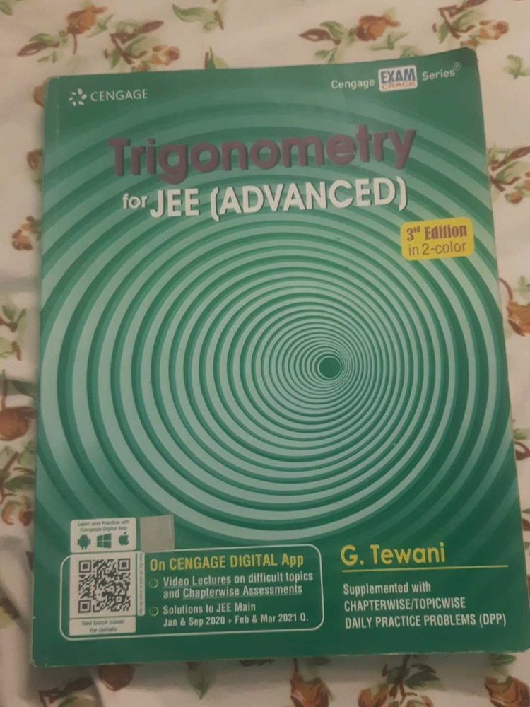 Trigonometry for JEE (Advanced) - Cengage Exam Ser