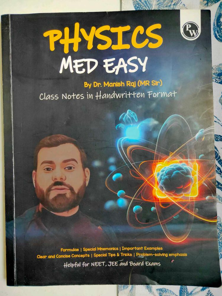PW Physics Med Easy By MR Sir Formula and Revision