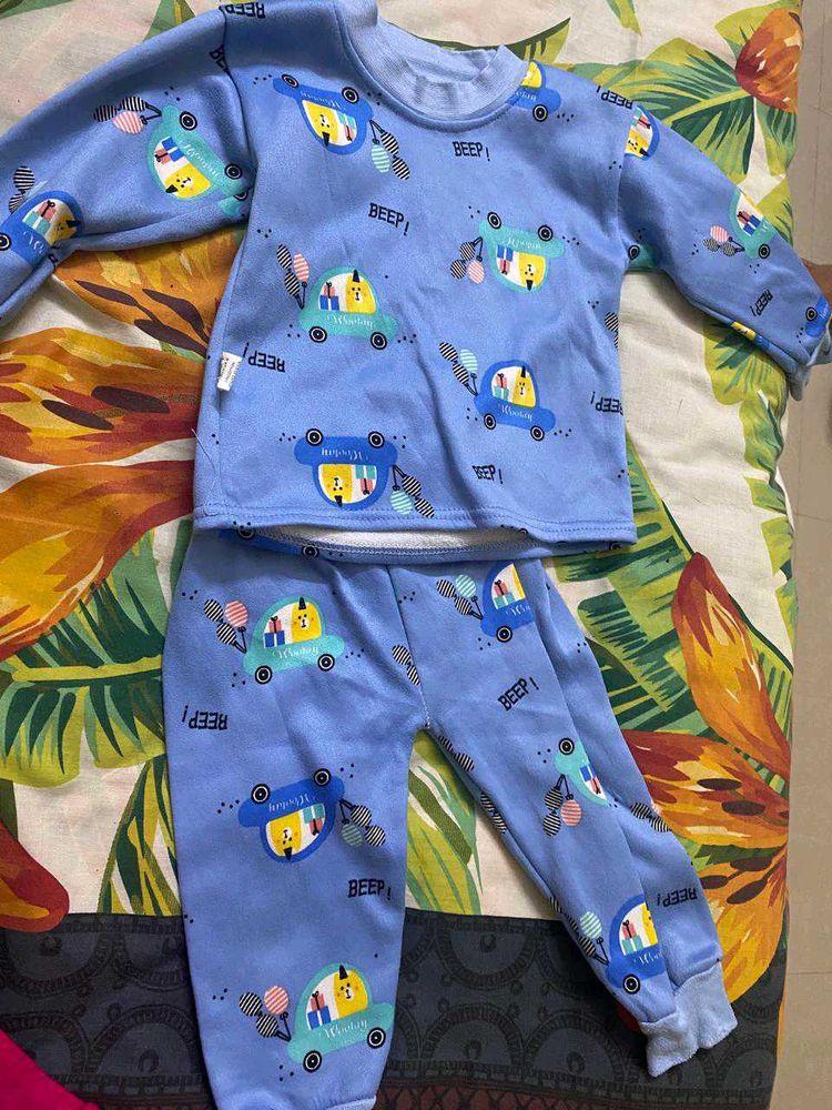 Sweat Dress For Babies