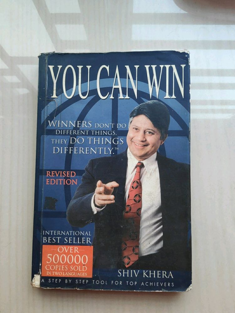 You Can Win Shiv Khera