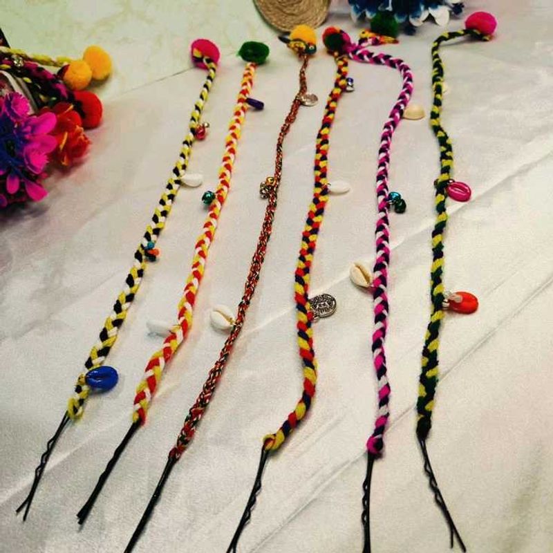 Braided Hair Accessories