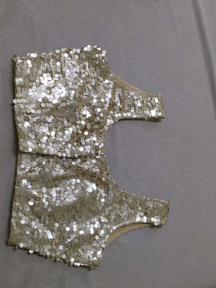 Unused Embellished Saree Blouse