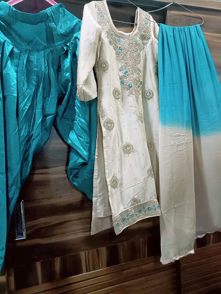 Heavy Suit Salwar