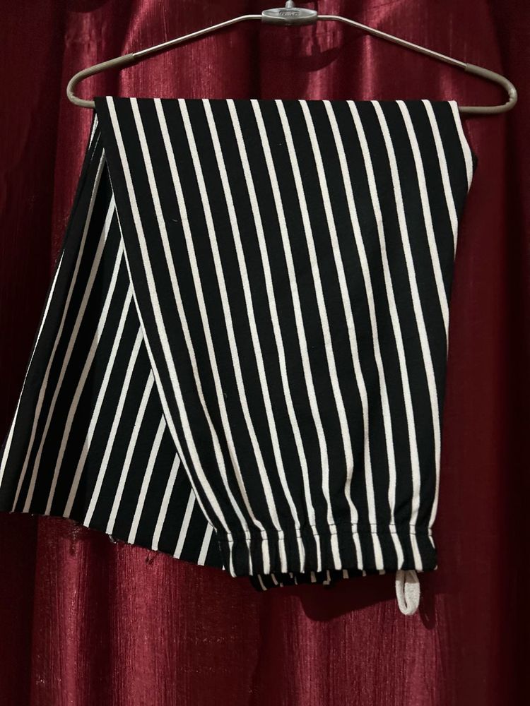 Black and White Daily Wear Plazzo