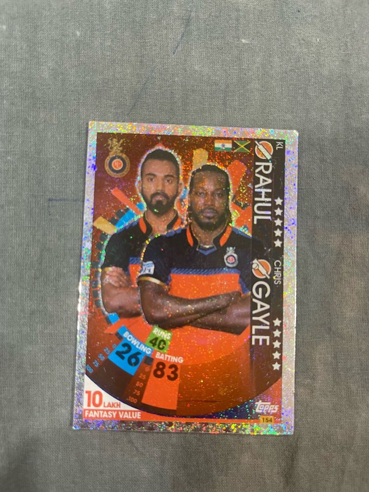 IPL Cricket Trading Cards - Lot of Various Players