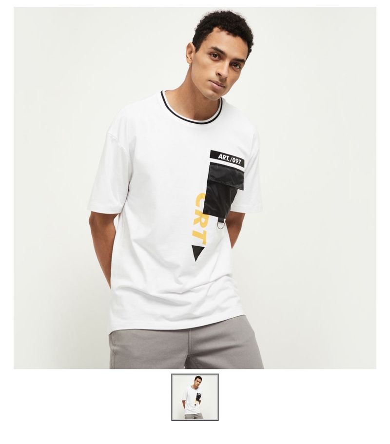 Oversized Tee