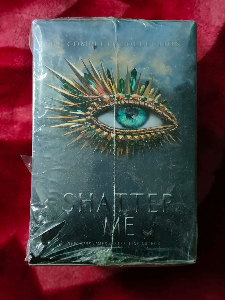 BOOK SET: Shatter Me Boxed Set Of 9 Premium Novels