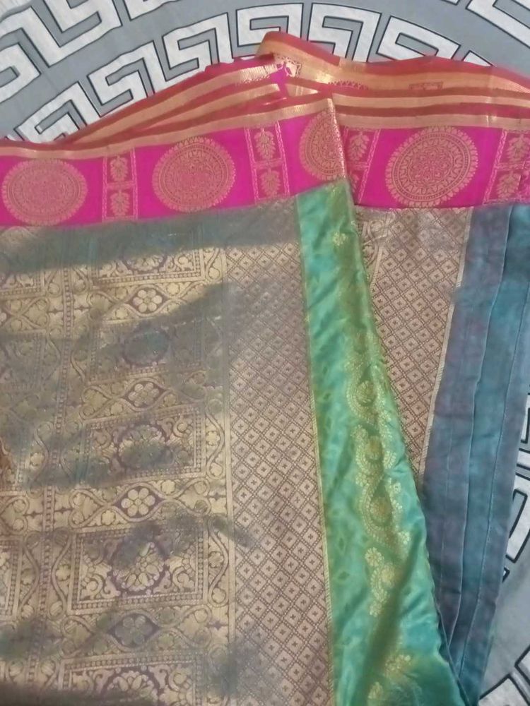 Elegant Traditional Saree