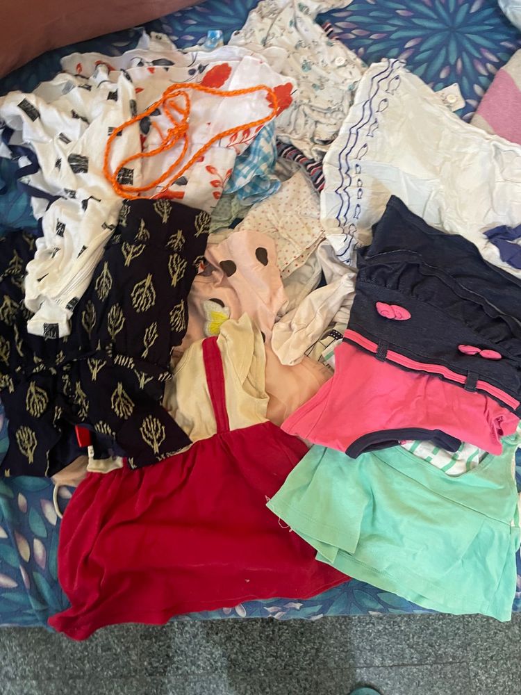 Girls Clothes Bundle - Size 2-4