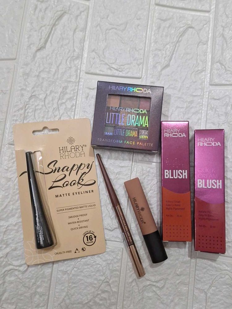 Hilary Rhoda Makeup Set