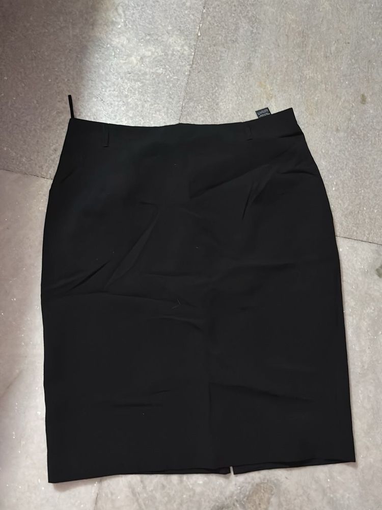 New Black Pencil Skirt