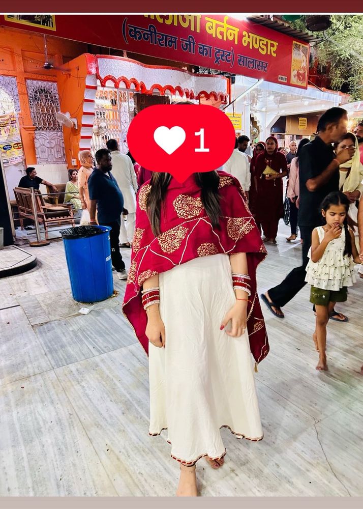 Beauty’s Kurta With Pant And Dupatta