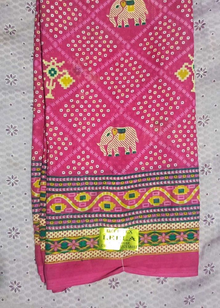 1 Beautiful Saree with Blouse