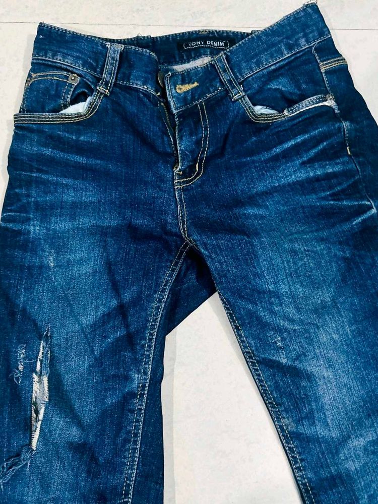 Dark Wash Skinny Jeans