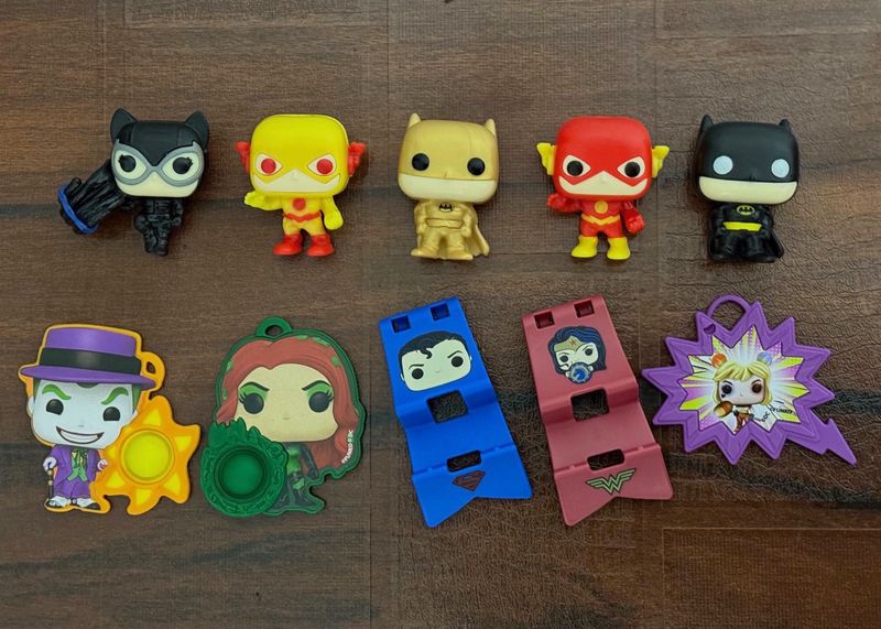 KinderJoy DC complete collection