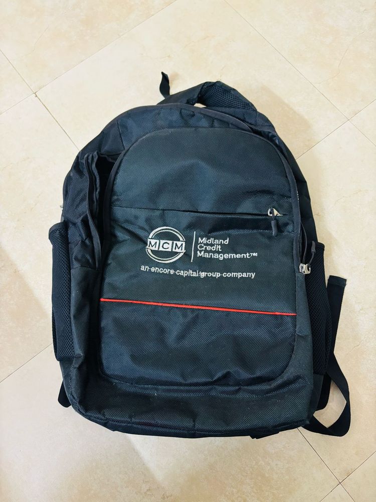 Black Backpack