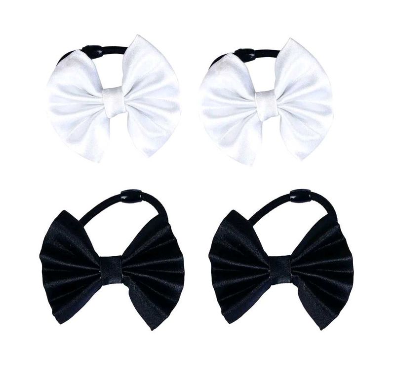 Bow Rubber Band For Girls...