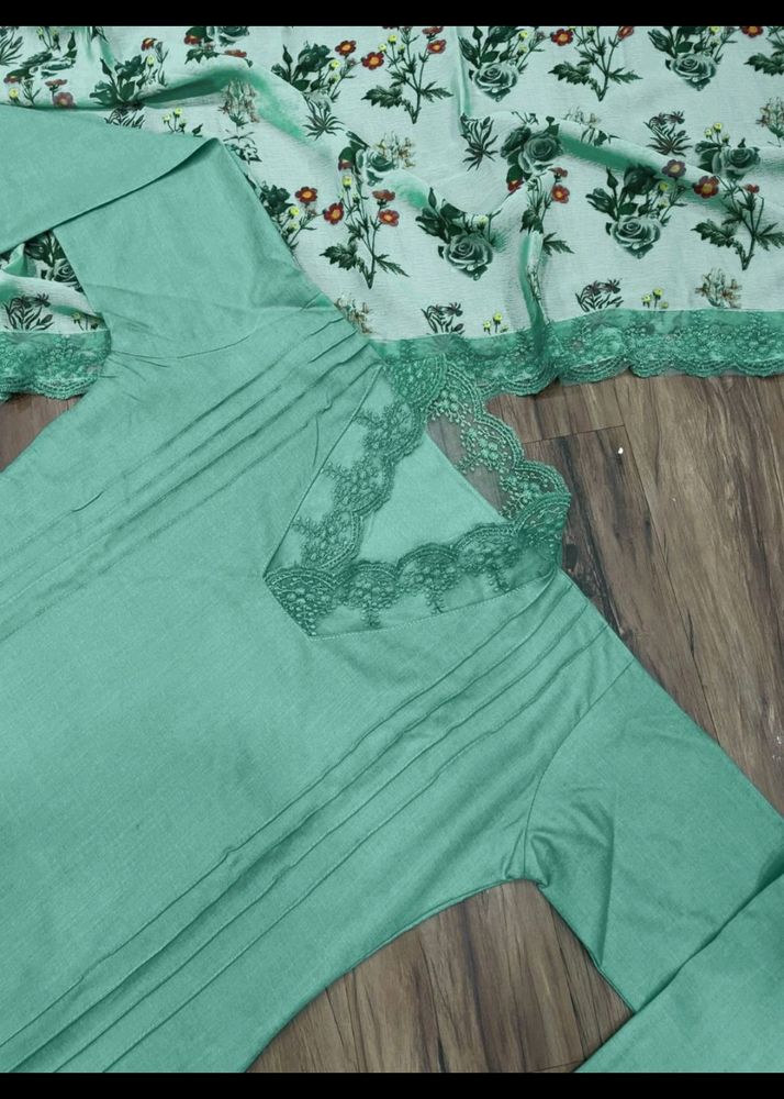 New Kurta Pant Set With Beautiful Dupatta