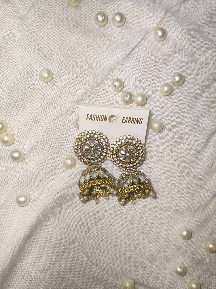 Fashion Jhumka Earrings