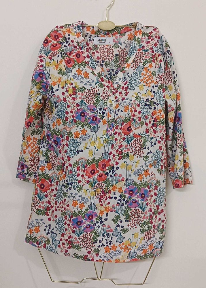 Multicolored Top