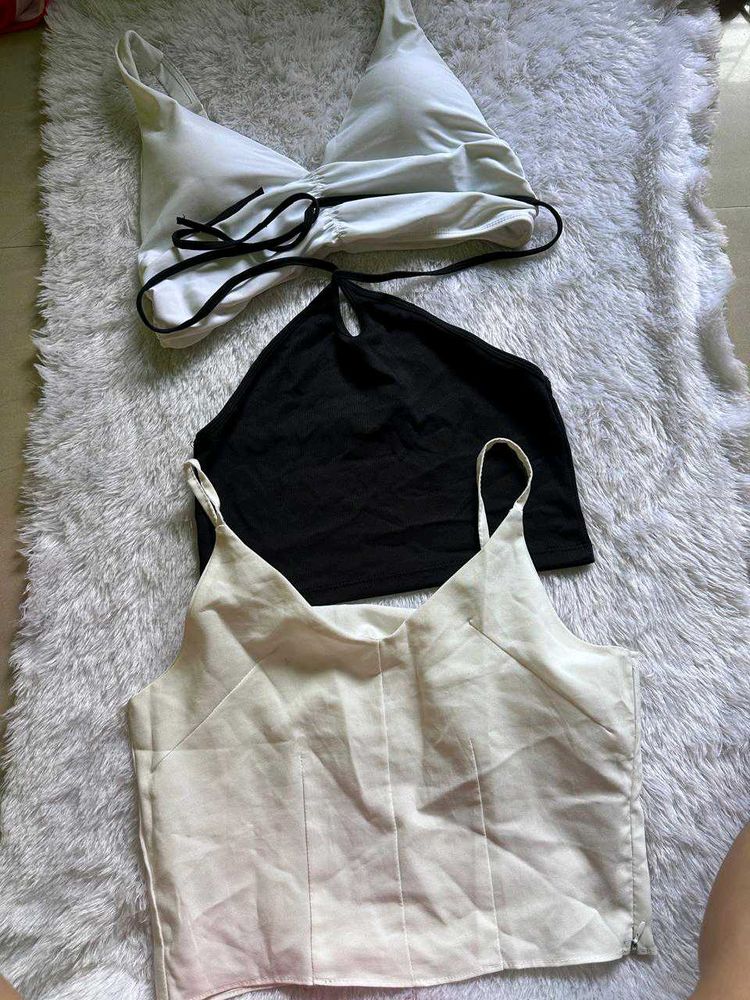 Black And White Stylish Top