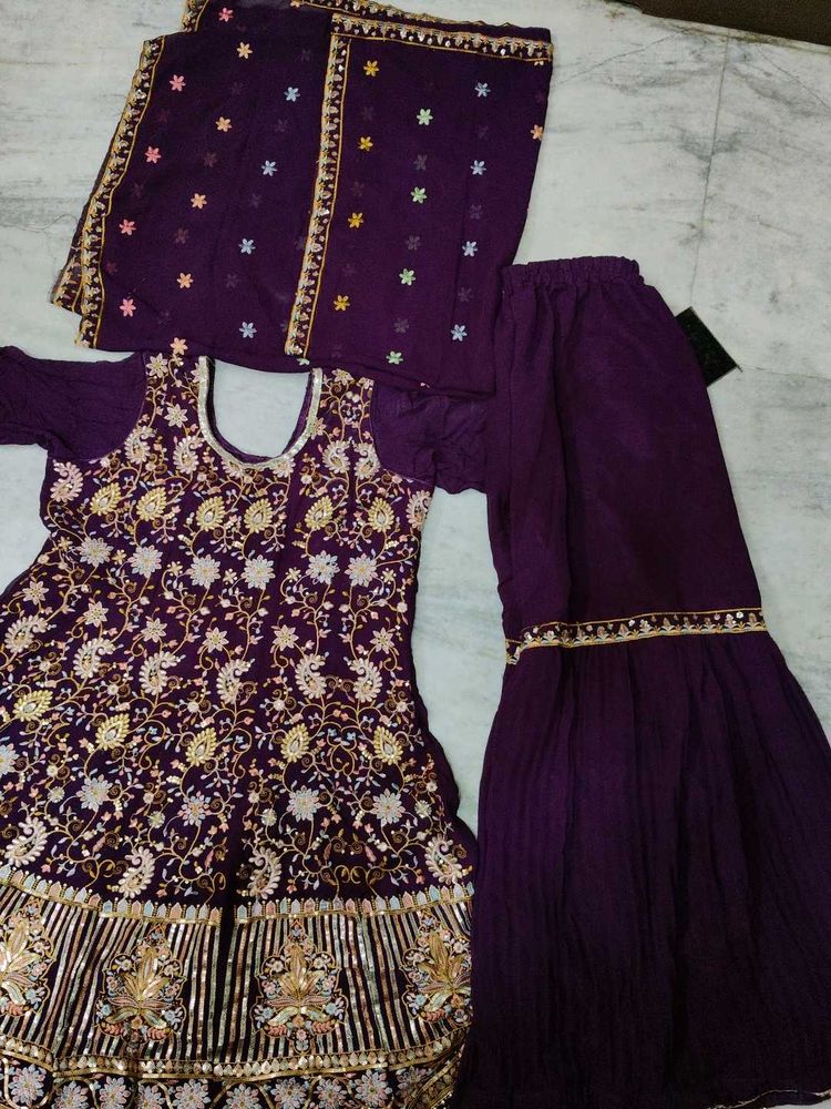 Beautiful Festival Plazzo Set 💜