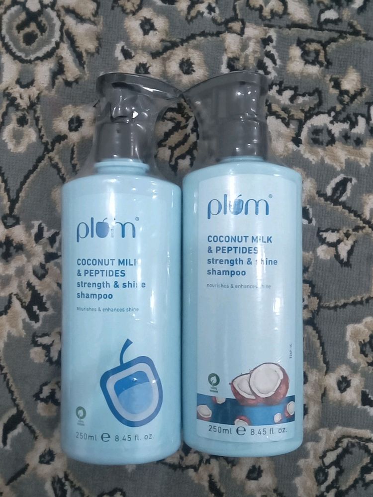 Plum Coconut Shampoo