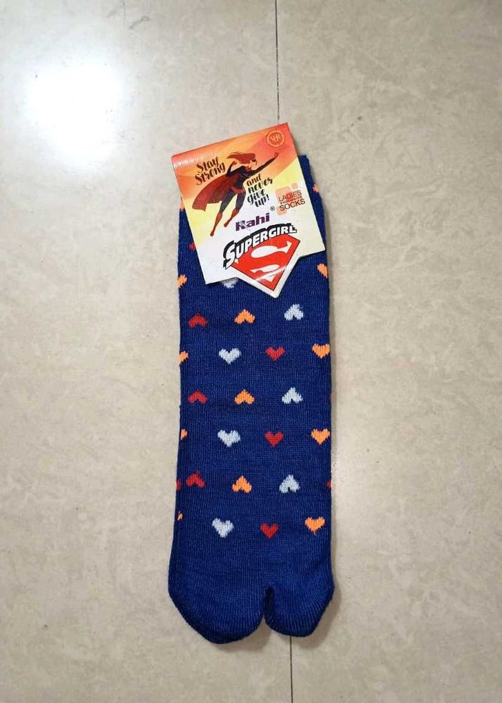 Blue Socks