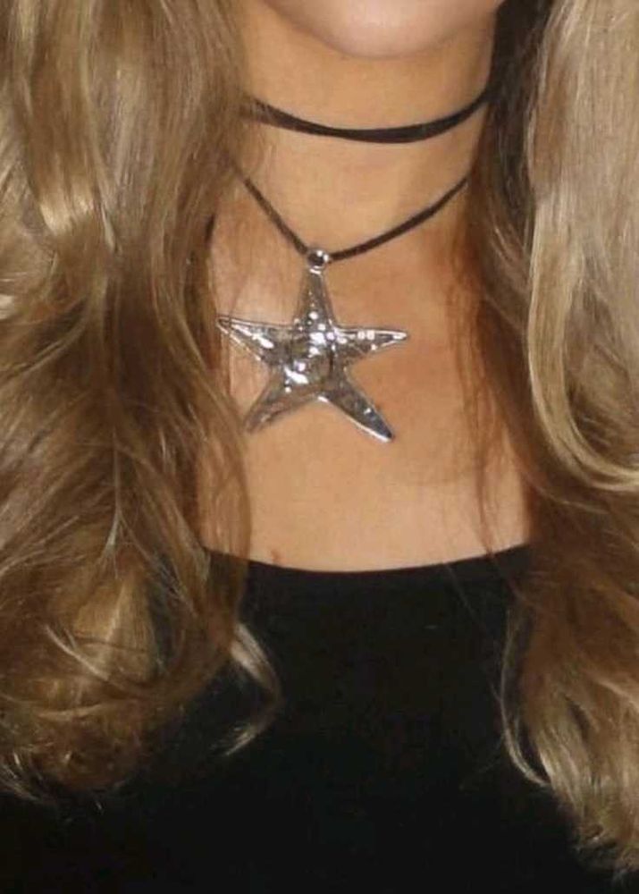 Pinteresty aesthetic Star Pendant Necklace