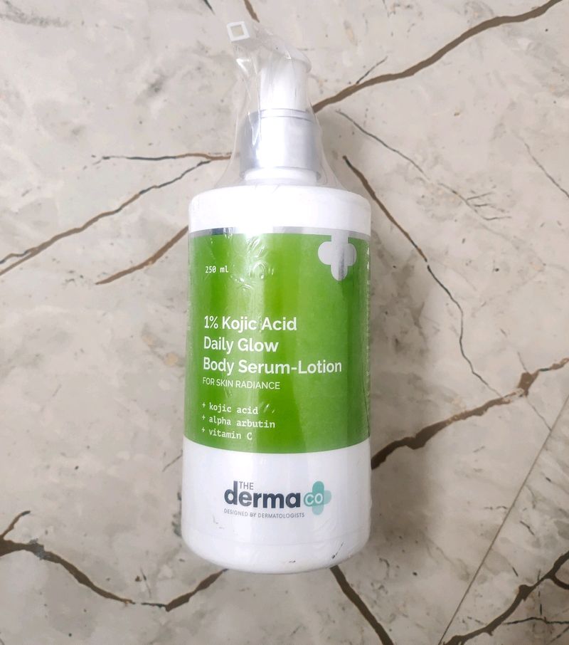 The DermaCo Kojic Acid Body Lotion