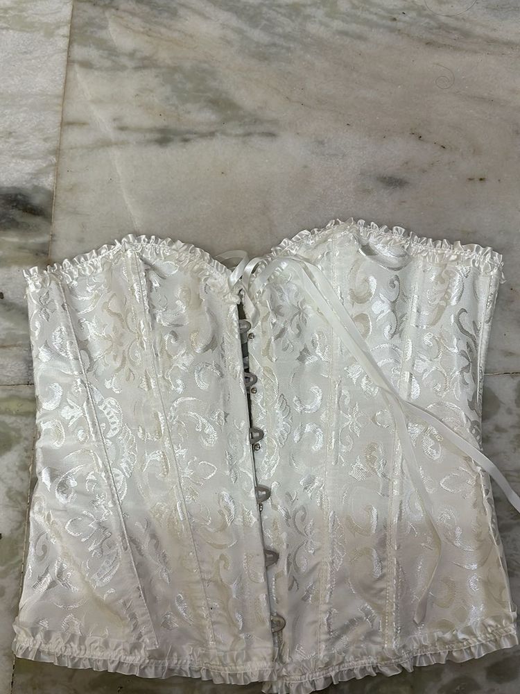 Newme victorian Lace Up Corset